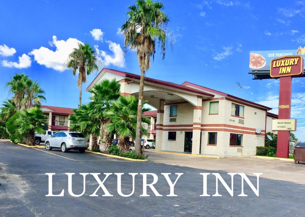 Luxury Inn Channelview Exterior foto