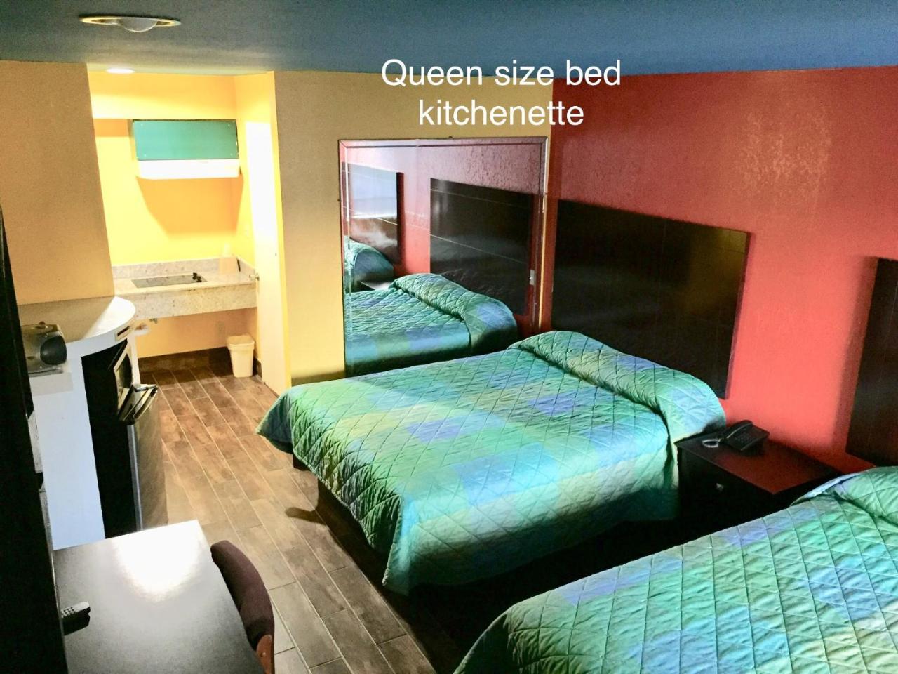 Luxury Inn Channelview Exterior foto