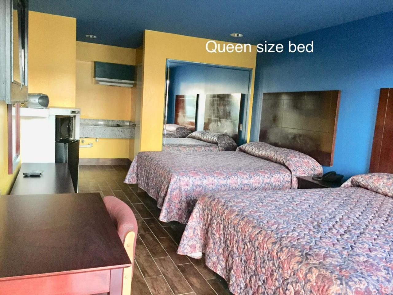 Luxury Inn Channelview Exterior foto