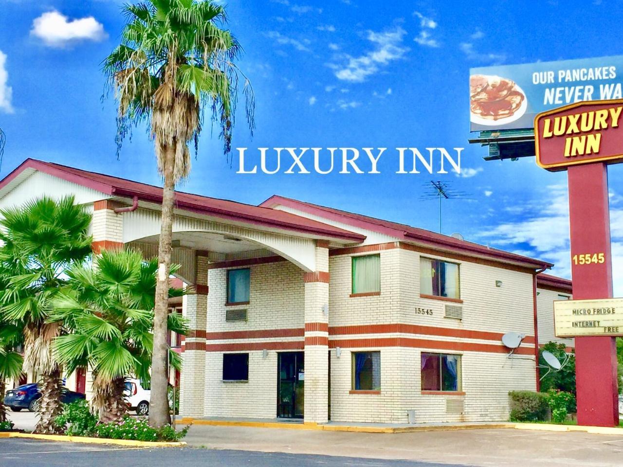 Luxury Inn Channelview Exterior foto